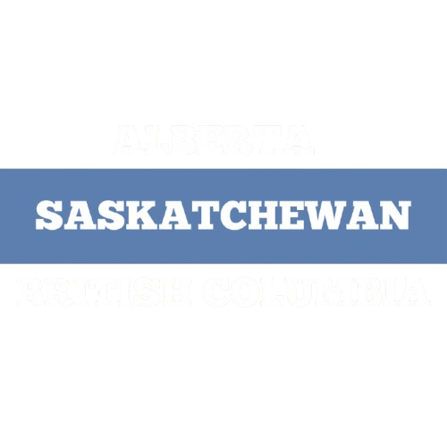 Alberta Saskatchewan British Columbia